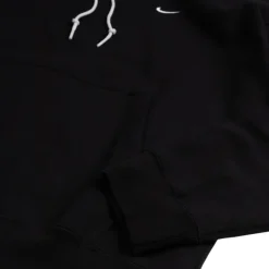 Nike Sweats À Capuche*Solo Swoosh Hoodie Black / White