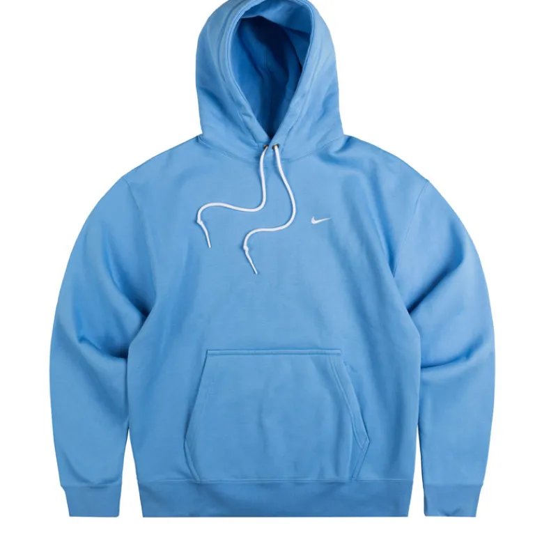 Nike Sweats À Capuche*Solo Swoosh Hoodie University Blue