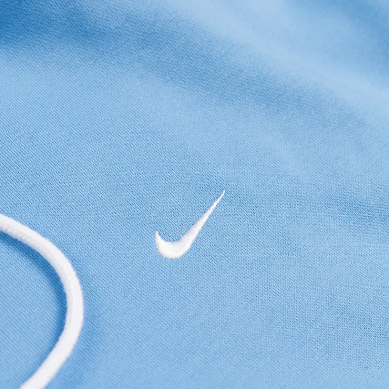 Nike Sweats À Capuche*Solo Swoosh Hoodie University Blue