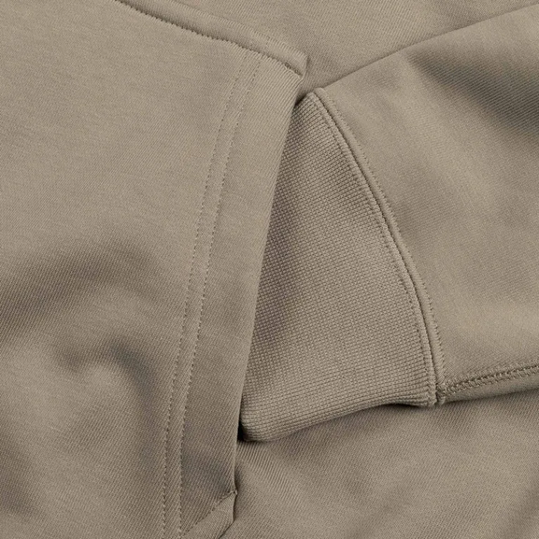 Nike Sweats À Capuche*Solo Swoosh Hoodie Light Arny / White
