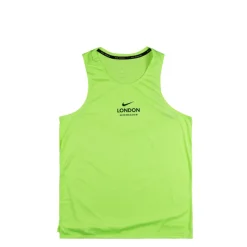 Nike Running|T-Shirts*Stride Dri-Fit ADV Running Tank Top Lime Blast