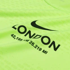 Nike Running|T-Shirts*Stride Dri-Fit ADV Running Tank Top Lime Blast