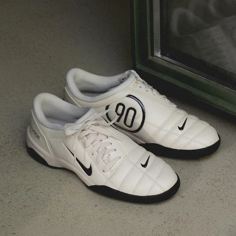 Nike Sneakers En Cuir*T90 SP Light Orewood Brown / Black / Black