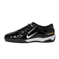 Nike Sneakers En Cuir*T90 SP Black / White / Metallic Silver