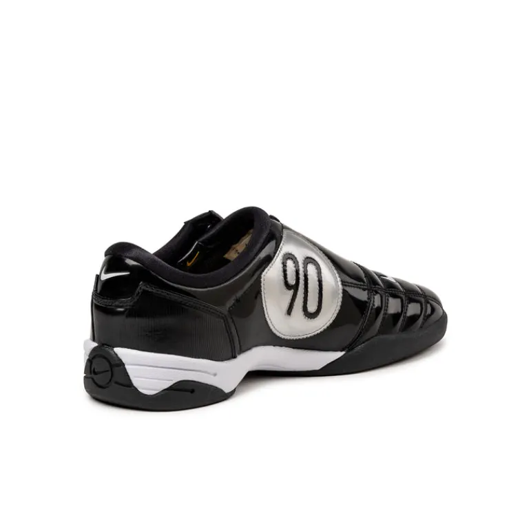 Nike Sneakers En Cuir*T90 SP Black / White / Metallic Silver