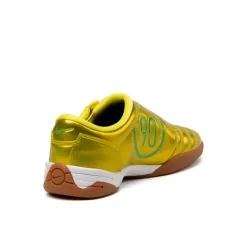 Nike Sneakers En Cuir*T90 SP Dynamic Yellow / Green Spark / Gum Med Brown