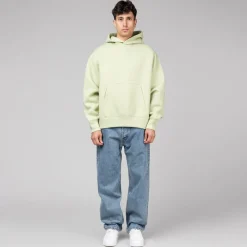 Nike Sweats À Capuche*Tech Reimagined Fleece Hoodie Olive Aura / Olive Aura