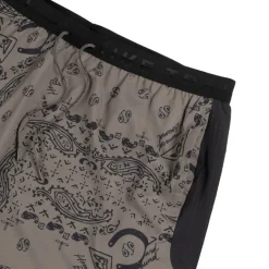 Nike Running|Shorts*Trail Dri-FIT 6" Brief-Lined Running Shorts Cave Stone / Black