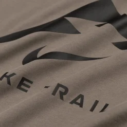 Nike T-Shirts*Trail Running T-Shirt Cave Stone / Black