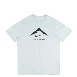 Nike T-Shirts*Trail Running T-Shirt Football Grey / Black