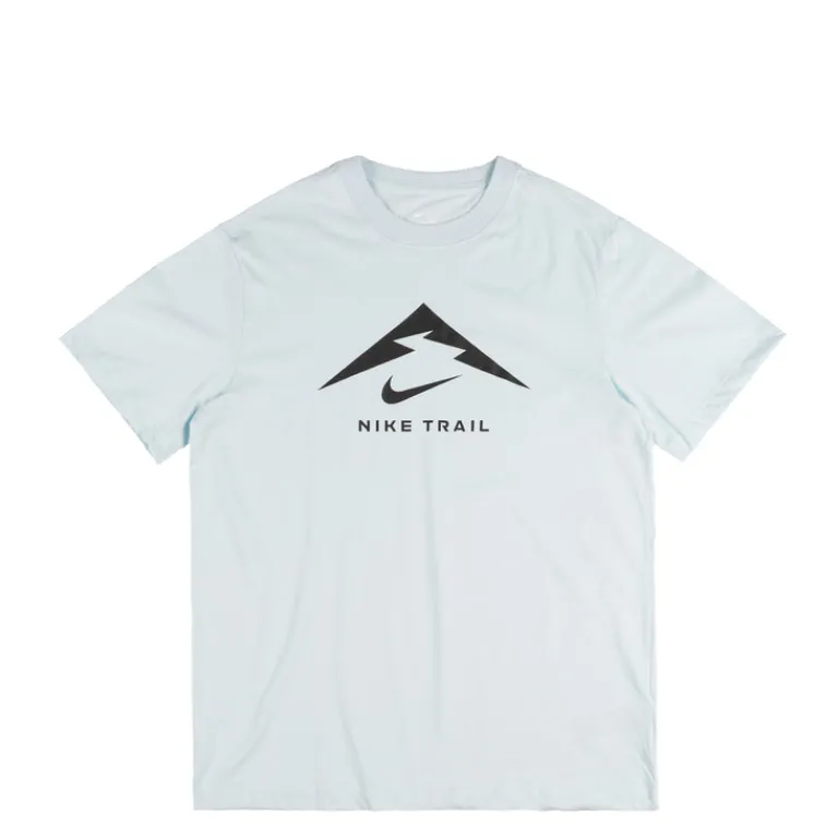 Nike T-Shirts*Trail Running T-Shirt Football Grey / Black