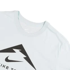Nike T-Shirts*Trail Running T-Shirt Football Grey / Black