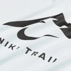 Nike T-Shirts*Trail Running T-Shirt Football Grey / Black