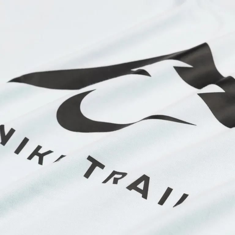 Nike T-Shirts*Trail Running T-Shirt Football Grey / Black