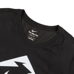 Nike T-Shirts*Trail Running T-Shirt Black / Football Grey