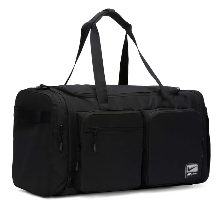 Nike Alle Anzeigen|Sacs*Utility Power 2.0 Duffel Bag (Medium, 51L) Black / Black / White