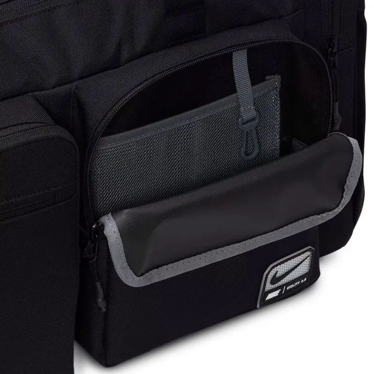 Nike Alle Anzeigen|Sacs*Utility Power 2.0 Duffel Bag (Medium, 51L) Black / Black / White