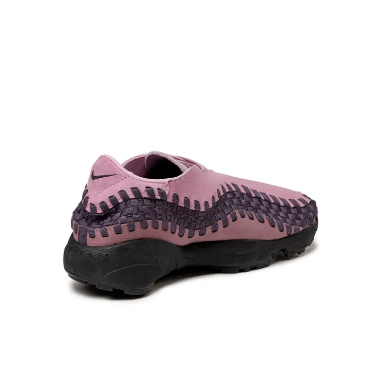 Nike Sneakers En Cuir*Wmns Air Footscape Woven Beyond Pink / Dark Raisin / Plum Dust / Black