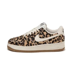 Nike Sneakers En Cuir*Wmns Air Force 1 '07 Baroque Brown / Sail / Sesame
