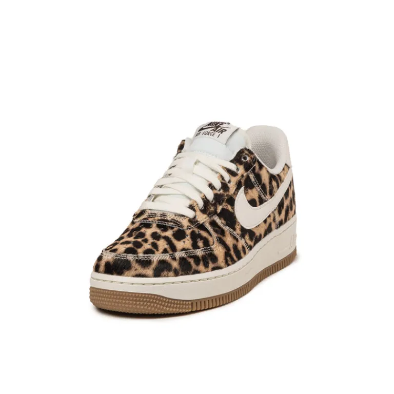 Nike Sneakers En Cuir*Wmns Air Force 1 '07 Baroque Brown / Sail / Sesame