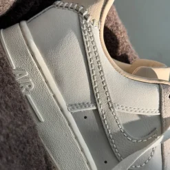 Nike Sneakers En Cuir|Sneakers Blancs*Wmns Air Force 1 '07 Light Bone / Light Bone / Sail / Pink Oxford