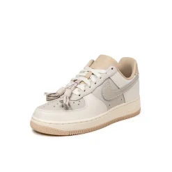 Nike Sneakers En Cuir|Sneakers Blancs*Wmns Air Force 1 '07 Light Bone / Light Bone / Sail / Pink Oxford
