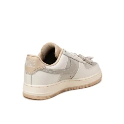 Nike Sneakers En Cuir|Sneakers Blancs*Wmns Air Force 1 '07 Light Bone / Light Bone / Sail / Pink Oxford