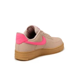 Nike Sneakers En Cuir*Wmns Air Force 1 '07 Particle Beige / Hyper Pink
