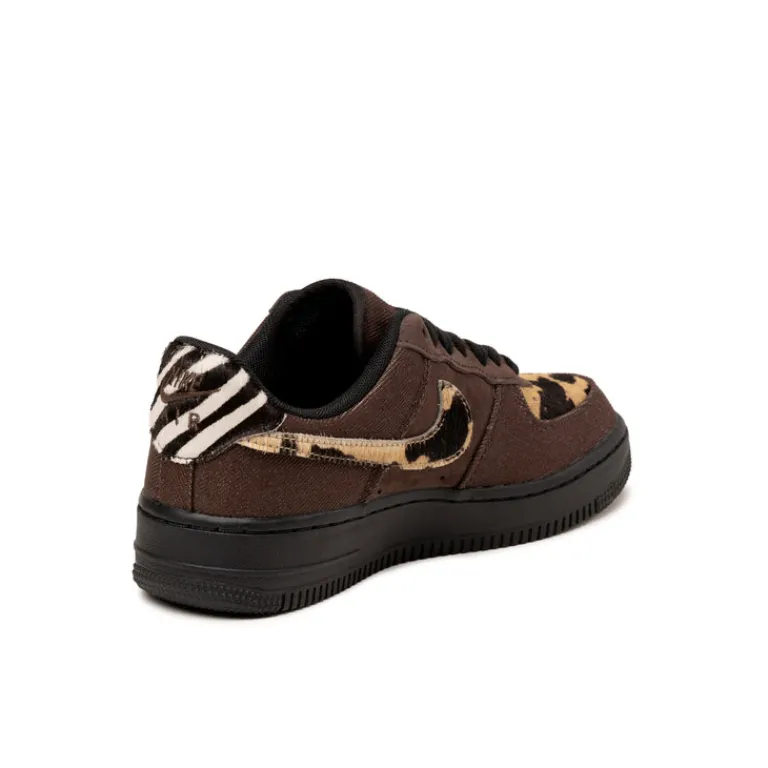Nike Sneakers En Cuir*Wmns Air Force 1 '07 Baroque Brown / Baroque Brown / Sail / Black