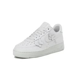 Nike Sneakers En Cuir|Sneakers Blancs*Wmns Air Force 1 ’07 White / White / Black