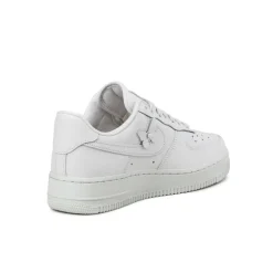 Nike Sneakers En Cuir|Sneakers Blancs*Wmns Air Force 1 ’07 White / White / Black