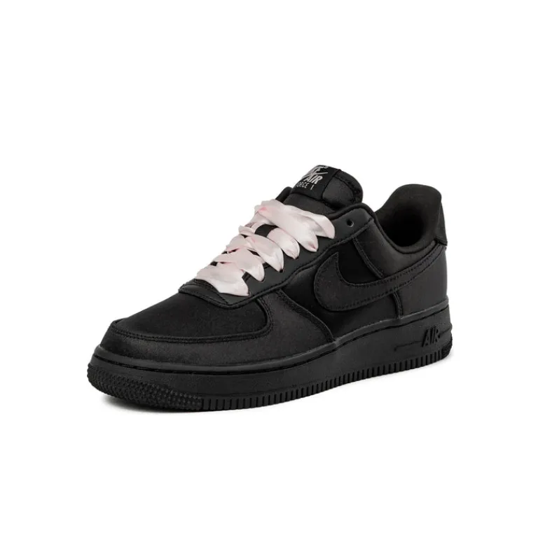 Nike Sneakers Végétaliens*Wmns Air Force 1 ’07 LV8 Black / Black / Pink Ice