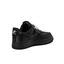 Nike Sneakers Végétaliens*Wmns Air Force 1 ’07 LV8 Black / Black / Pink Ice