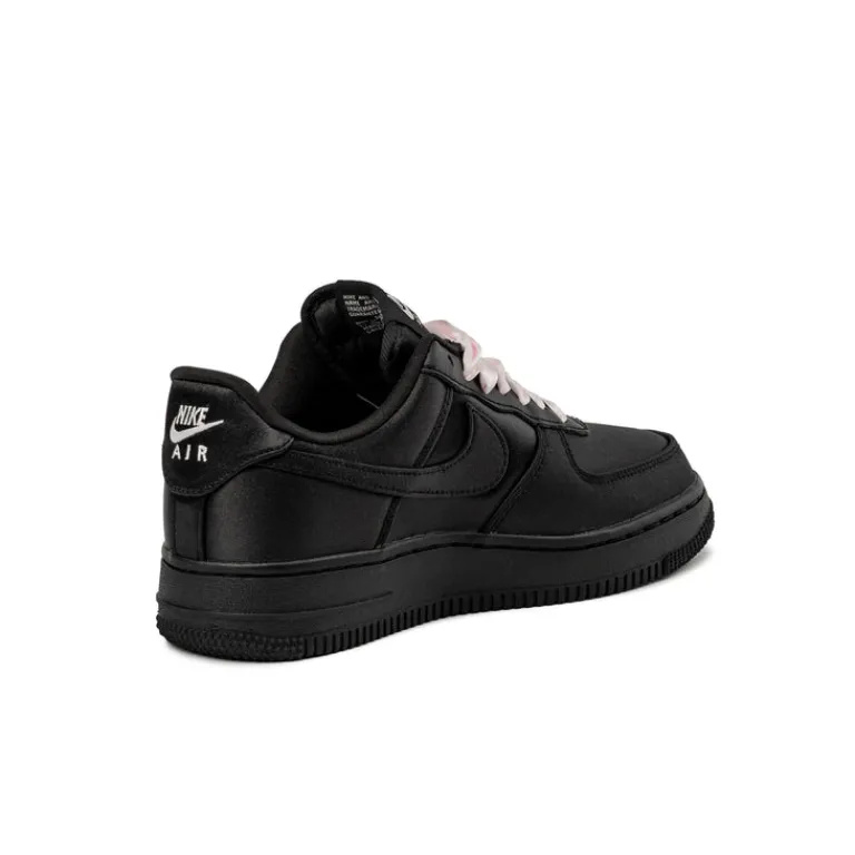 Nike Sneakers Végétaliens*Wmns Air Force 1 ’07 LV8 Black / Black / Pink Ice