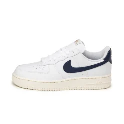 Nike Sneakers En Cuir|Sneakers Blancs*Wmns Air Force 1 '07 *Next Nature* White / Obsidian / Pale Ivory / Metallic Gold