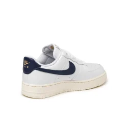 Nike Sneakers En Cuir|Sneakers Blancs*Wmns Air Force 1 '07 *Next Nature* White / Obsidian / Pale Ivory / Metallic Gold