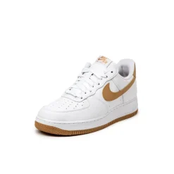 Nike Sneakers En Cuir|Sneakers Blancs*Wmns Air Force 1 '07 *Next Nature* White / Flax