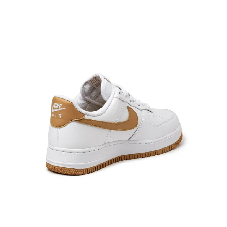 Nike Sneakers En Cuir|Sneakers Blancs*Wmns Air Force 1 '07 *Next Nature* White / Flax