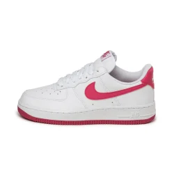Nike Sneakers En Cuir|Sneakers Blancs*Wmns Air Force 1 '07 *Next Nature* White / Aster Pink