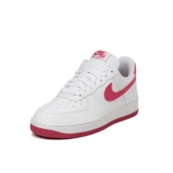 Nike Sneakers En Cuir|Sneakers Blancs*Wmns Air Force 1 '07 *Next Nature* White / Aster Pink