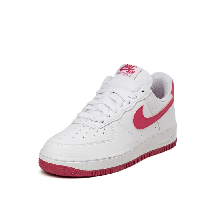 Nike Sneakers En Cuir|Sneakers Blancs*Wmns Air Force 1 '07 *Next Nature* White / Aster Pink