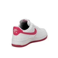 Nike Sneakers En Cuir|Sneakers Blancs*Wmns Air Force 1 '07 *Next Nature* White / Aster Pink
