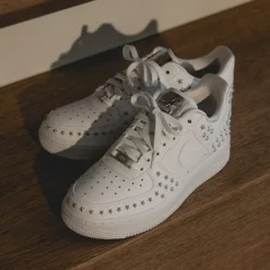 Nike Sneakers En Cuir|Sneakers Blancs*Wmns Air Force 1 '07 XX White / White / White