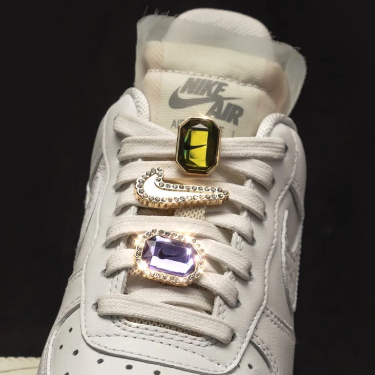 Nike Sneakers En Cuir|Sneakers Blancs*Wmns Air Force 1 Low PRM Summit White / Summit White / Sea Glass