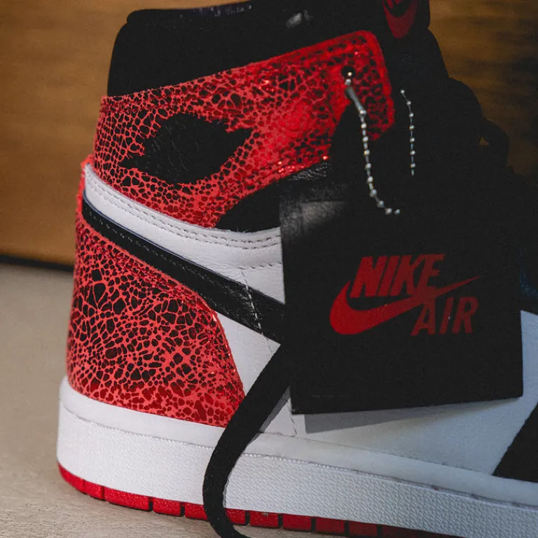Jordan Sneakers Montantes|Sneakers En Cuir*Nike Wmns Air 1 Retro High OG *Varsity Red* Varsity Red / Black / White
