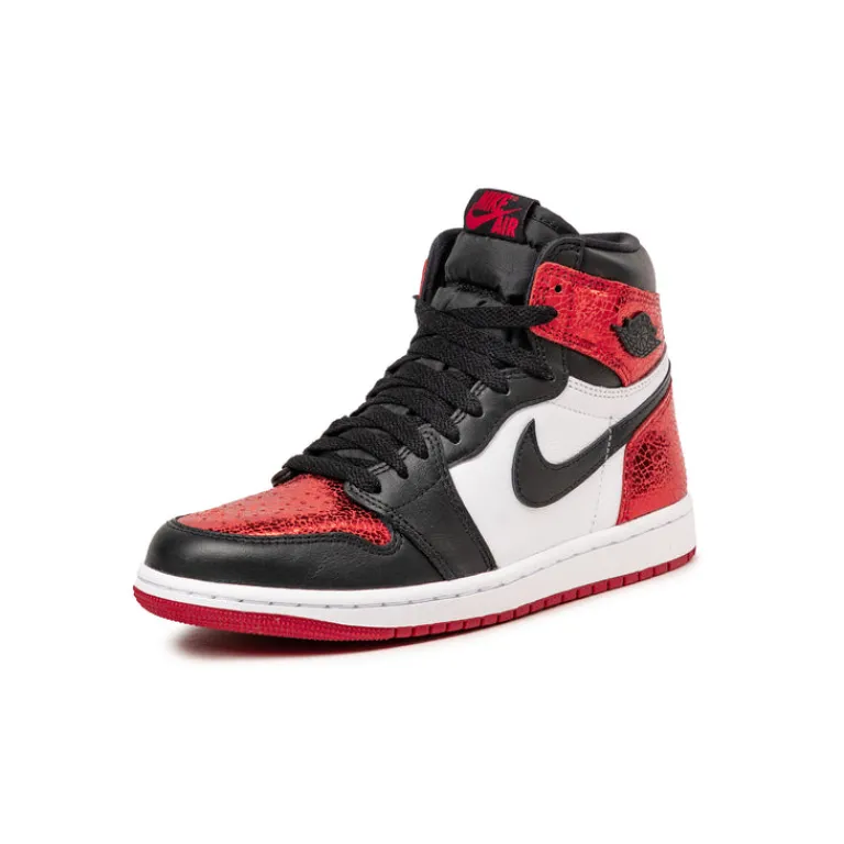 Jordan Sneakers Montantes|Sneakers En Cuir*Nike Wmns Air 1 Retro High OG *Varsity Red* Varsity Red / Black / White