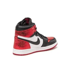 Jordan Sneakers Montantes|Sneakers En Cuir*Nike Wmns Air 1 Retro High OG *Varsity Red* Varsity Red / Black / White