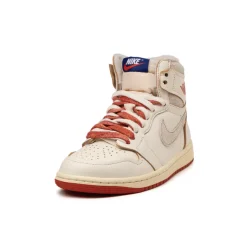 Jordan Sneakers Montantes|Sneakers En Cuir*Nike Wmns Air 1 Retro High OG *Rare Air Cinnabar* Sail / Cinnabar / Light Bone