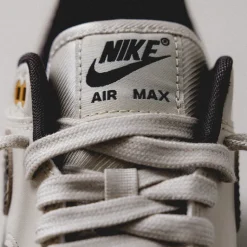 Nike Sneakers En Cuir|Chaussures De Running Retro*Wmns Air Max 1 '87 Light Orewood Brown / Multicolor / Malt