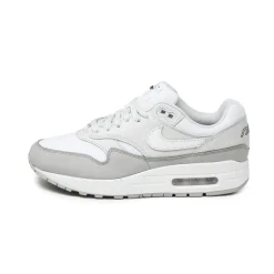 Nike Sneakers En Cuir|Sneakers Blancs*Wmns Air Max 1 '87 LX NBHD *Light Smoke Grey* Photon Dust / White / Light Smoke Grey
